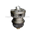 Dispositif rotatif hydraulique à moteur hydraulique pour forage rotatif hydraulique